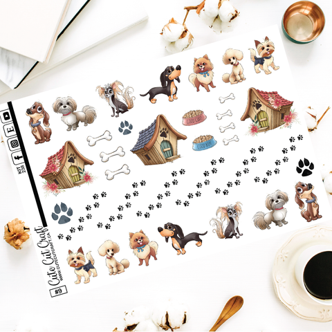 Woof Woof #238 || Deco