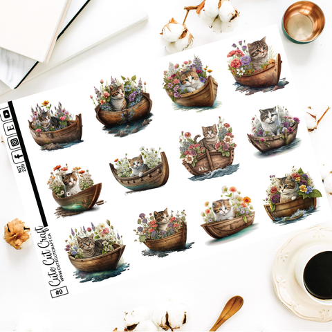 Cats Ahoy #239 || Deco