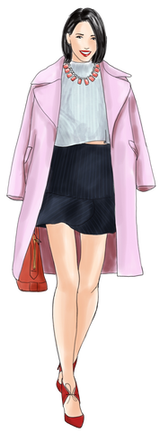 #016 || Fashion Girl