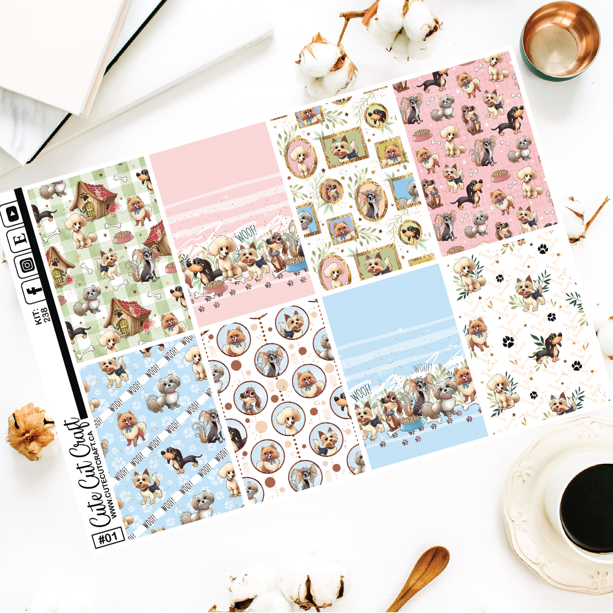 Woof Woof #238 || EC/HP Full Boxes