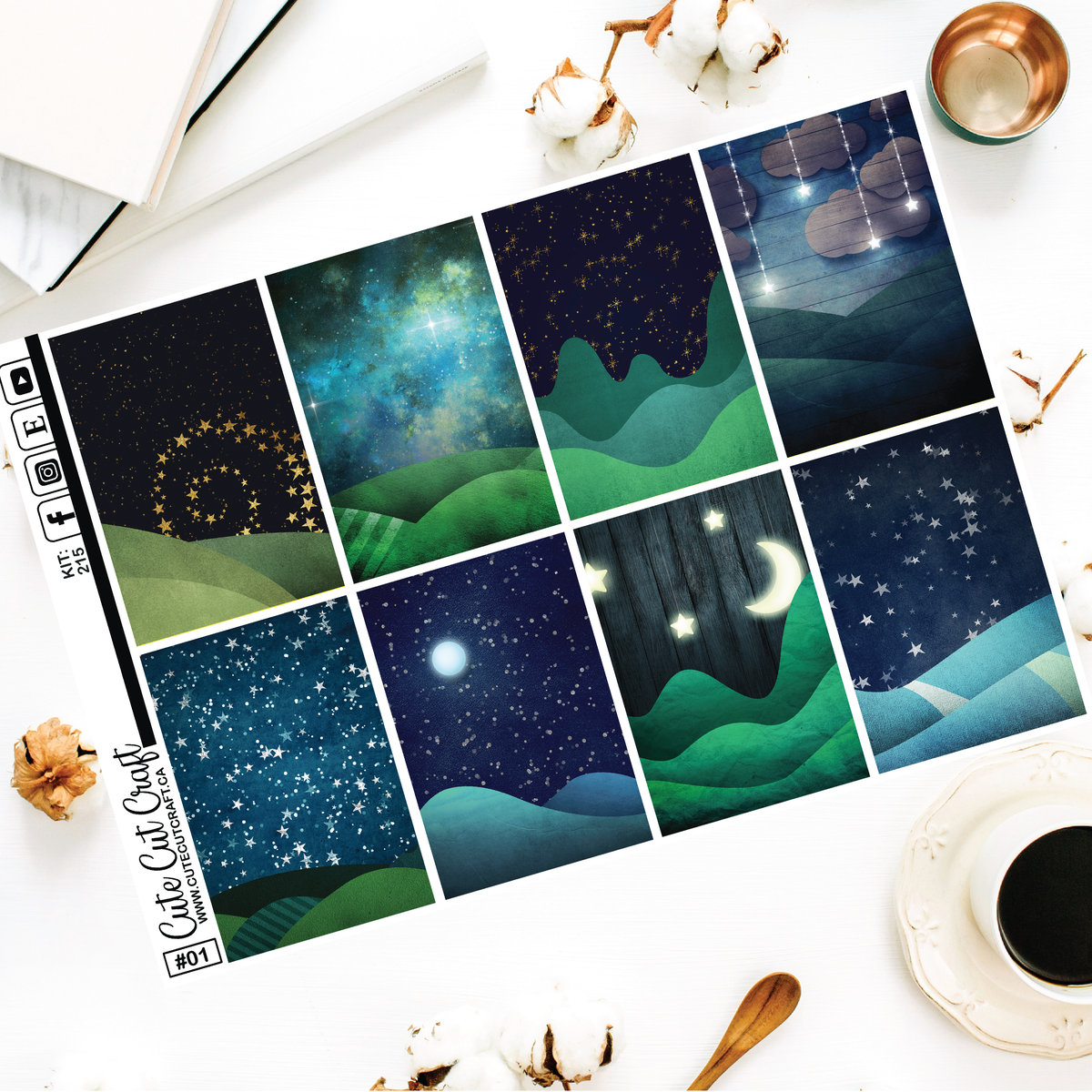 Dreamscape #215 || EC/HP Full Boxes