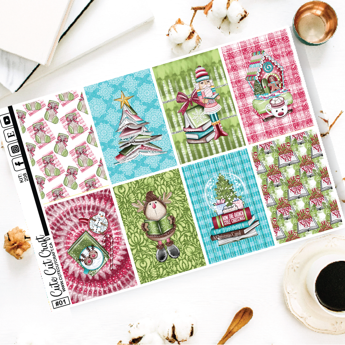 Holiday Books #208 || EC/HP Full Boxes