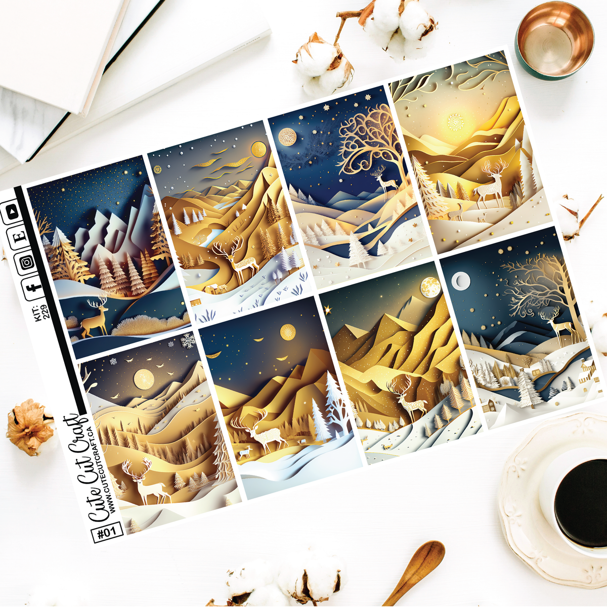 Golden Hour #229 || EC/HP Full Boxes