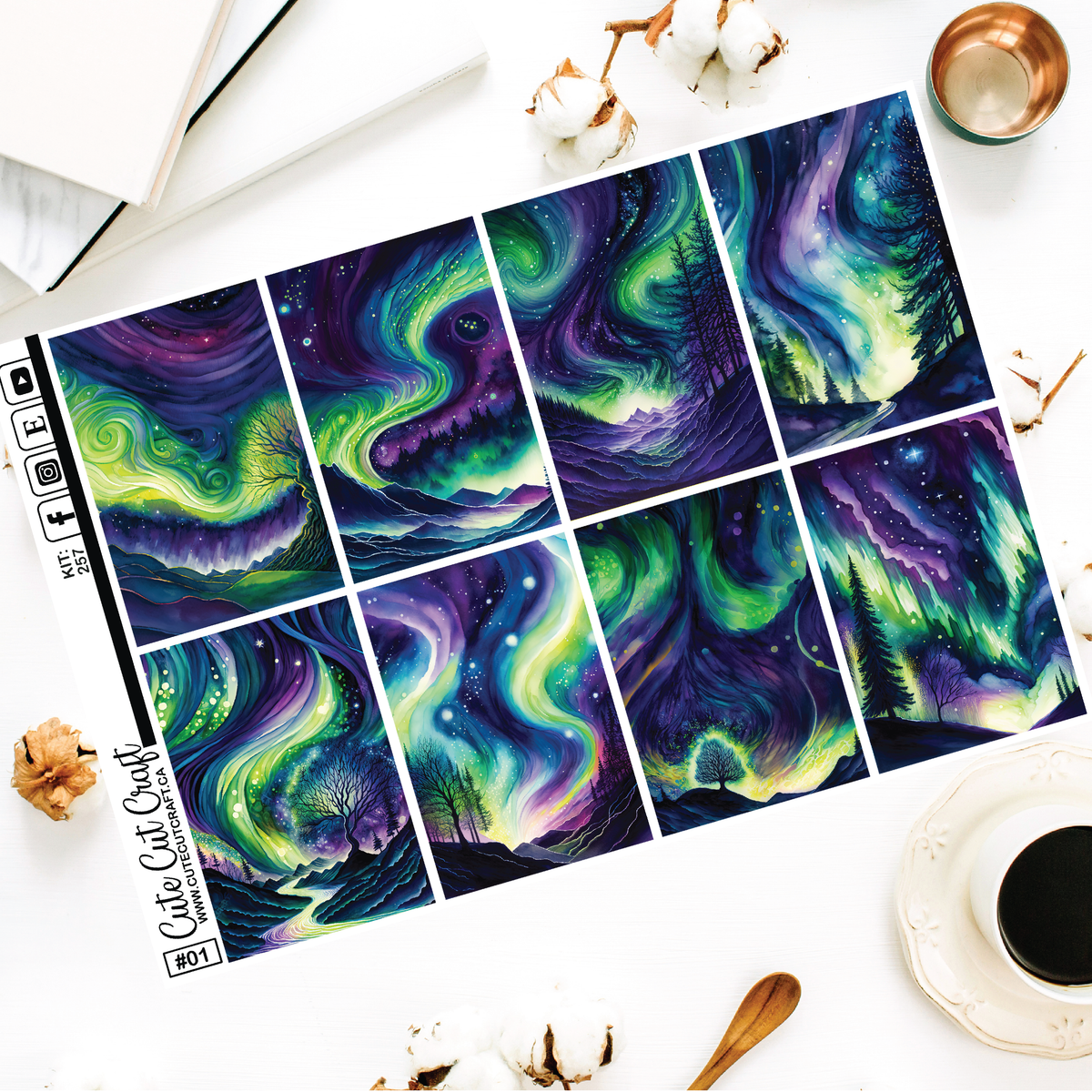 Aurora #257 || EC/HP Full Boxes