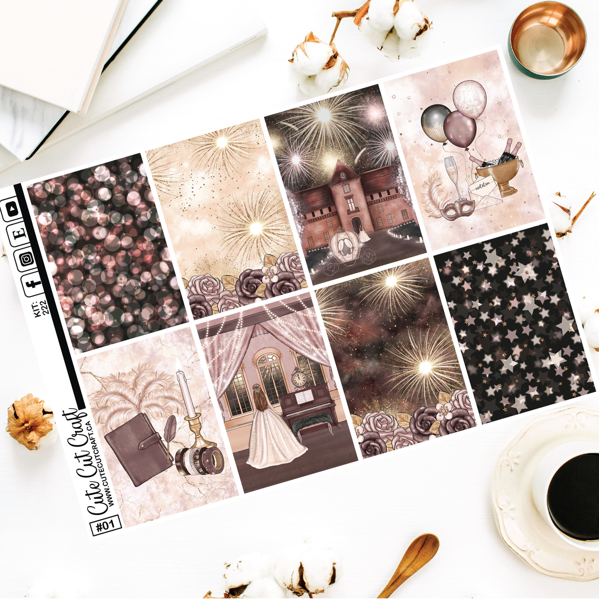 Classy Midnight #222 || EC/HP Full Boxes