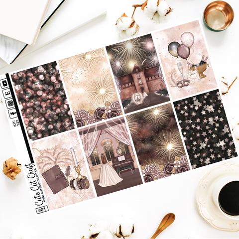 Classy Midnight #222 || EC/HP Full Boxes