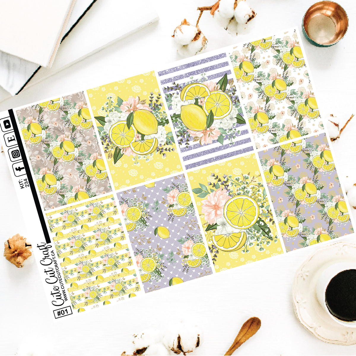 Lemon Fresh #234 || EC/HP Full Boxes