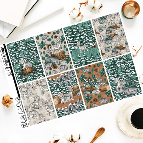 Snow Leopard #233 || EC/HP Full Boxes