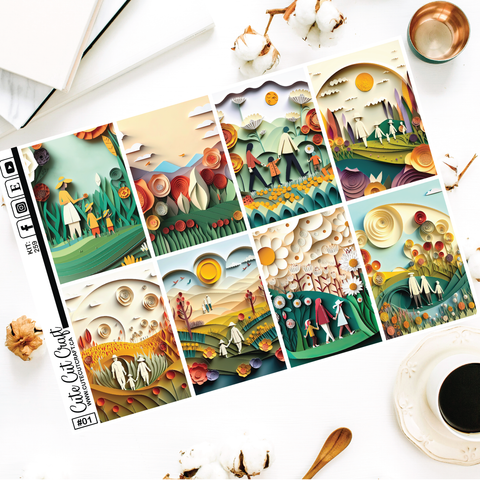 Spring Family #259 || EC/HP Full Boxes