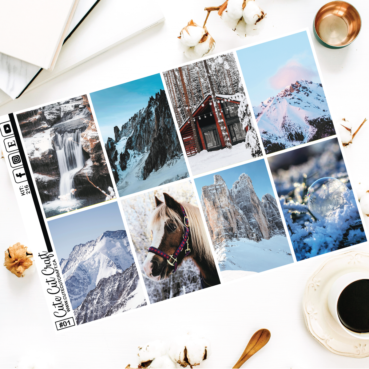 Winter Retreat #216 || EC/HP Full Boxes