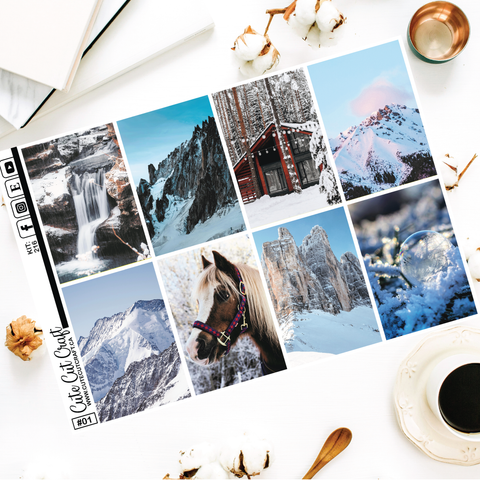 Winter Retreat #216 || EC/HP Full Boxes