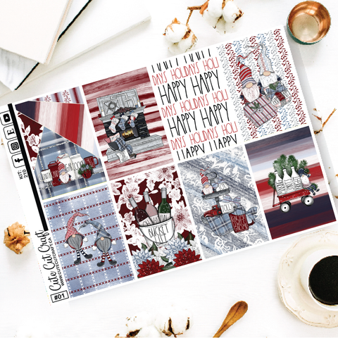 Holiday Helpers #210 || EC/HP Full Boxes