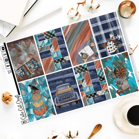 Fall Patchwork #198 || EC/HP Full Boxes