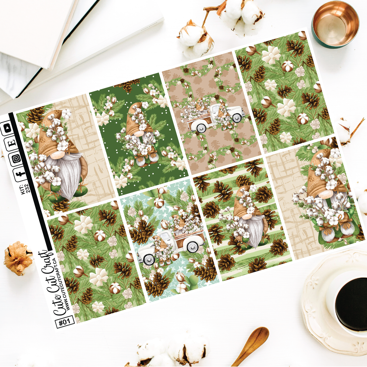 Cotton Gnomes #232 || EC/HP Full Boxes