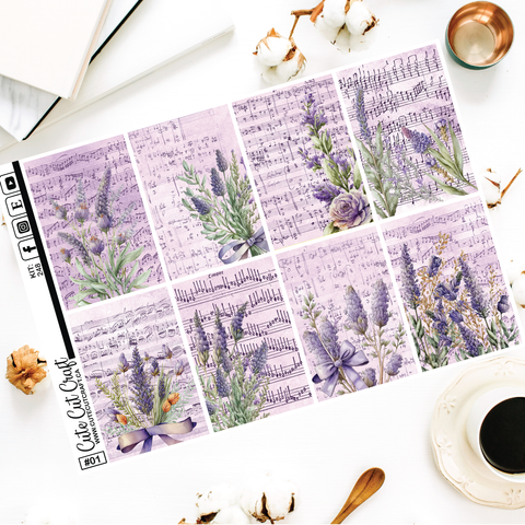 Lavender Music #248 || EC/HP Full Boxes