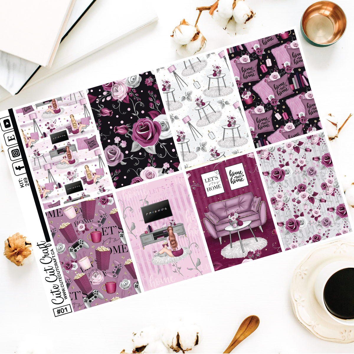 Home Sweet Home #249 || EC/HP Full Boxes