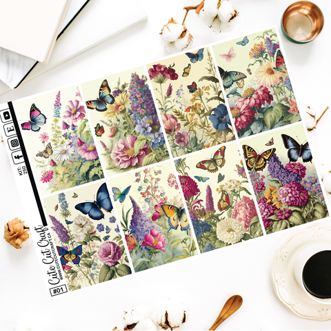 Butterfly Garden #250 || EC/HP Full Boxes