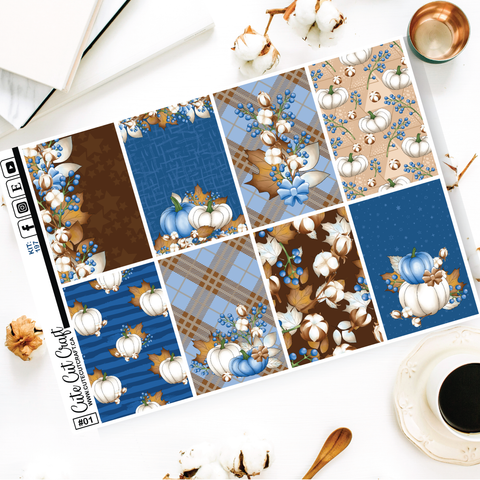 Blue Fall #197 || EC/HP Full Boxes