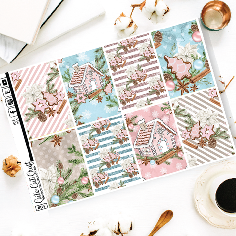 Gingerbread #211 || EC/HP Full Boxes