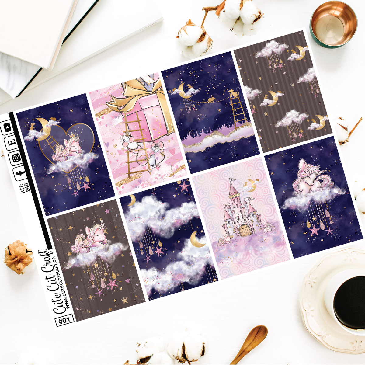 Dreamland #240 || EC/HP Full Boxes