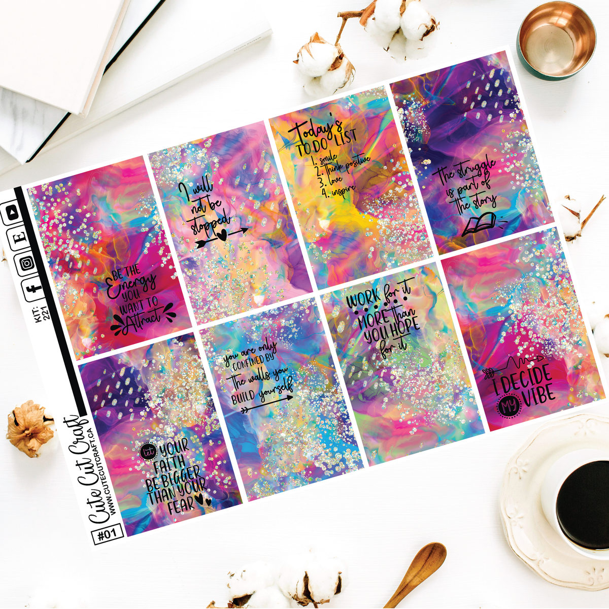 Color Me Strong #221 || EC/HP Full Boxes