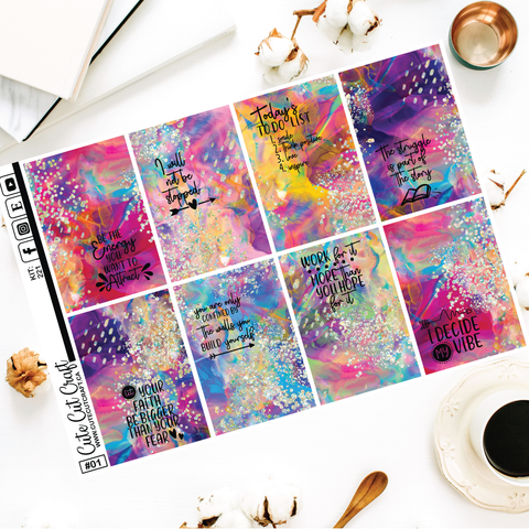 Color Me Strong #221 || EC/HP Full Boxes