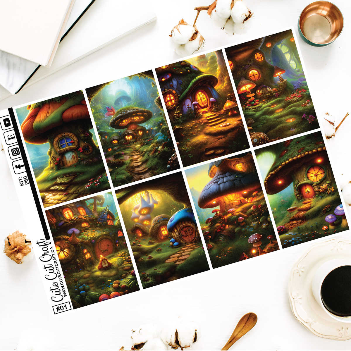 Gnome Home #260 || EC/HP Full Boxes