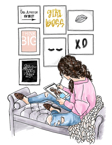 #012 || Fashion Girl