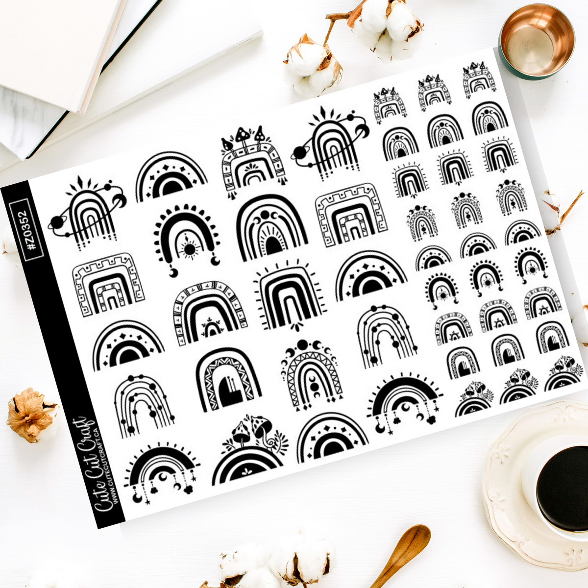 Rainbows || Deco Sheet