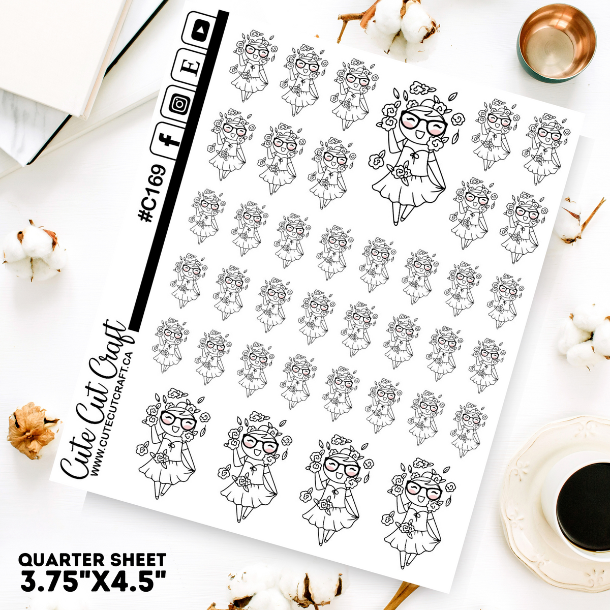 Spring Happiness || Planner Paige