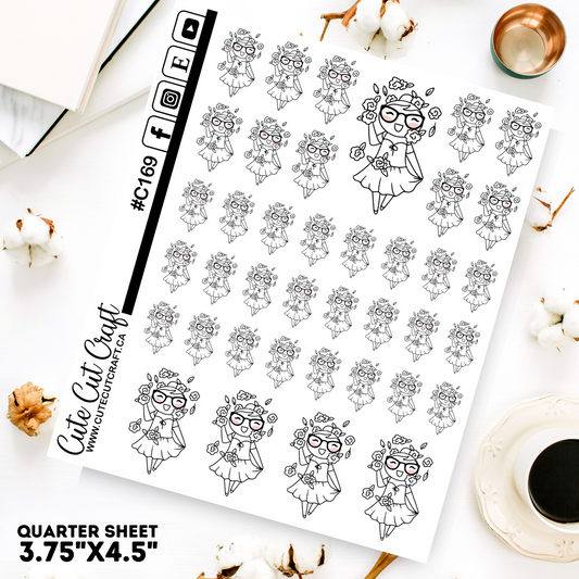 Spring Happiness || Planner Paige 2000