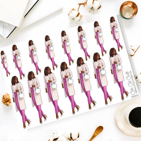 #006 || Fashion Girl