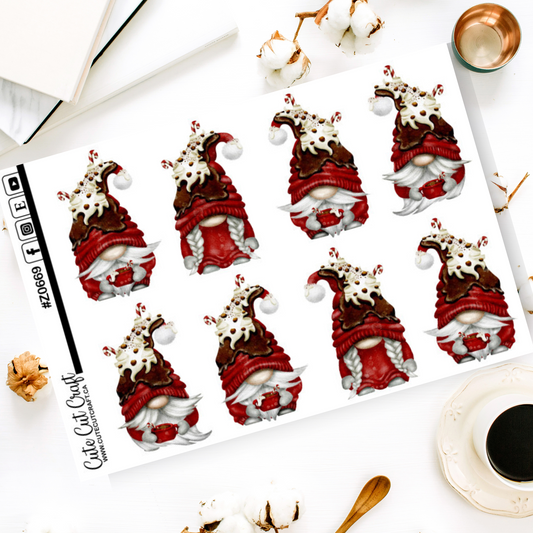 XL Hot Chocolate Gnomes 2000