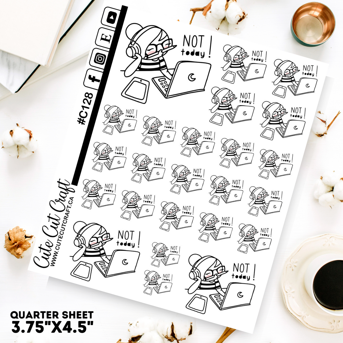 Work Mode || Planner Paige