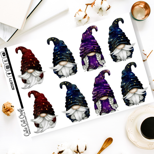 XL Galaxy Gnomes 2000