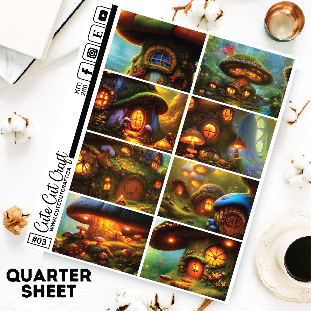 Gnome Home #260 || Short Boxes