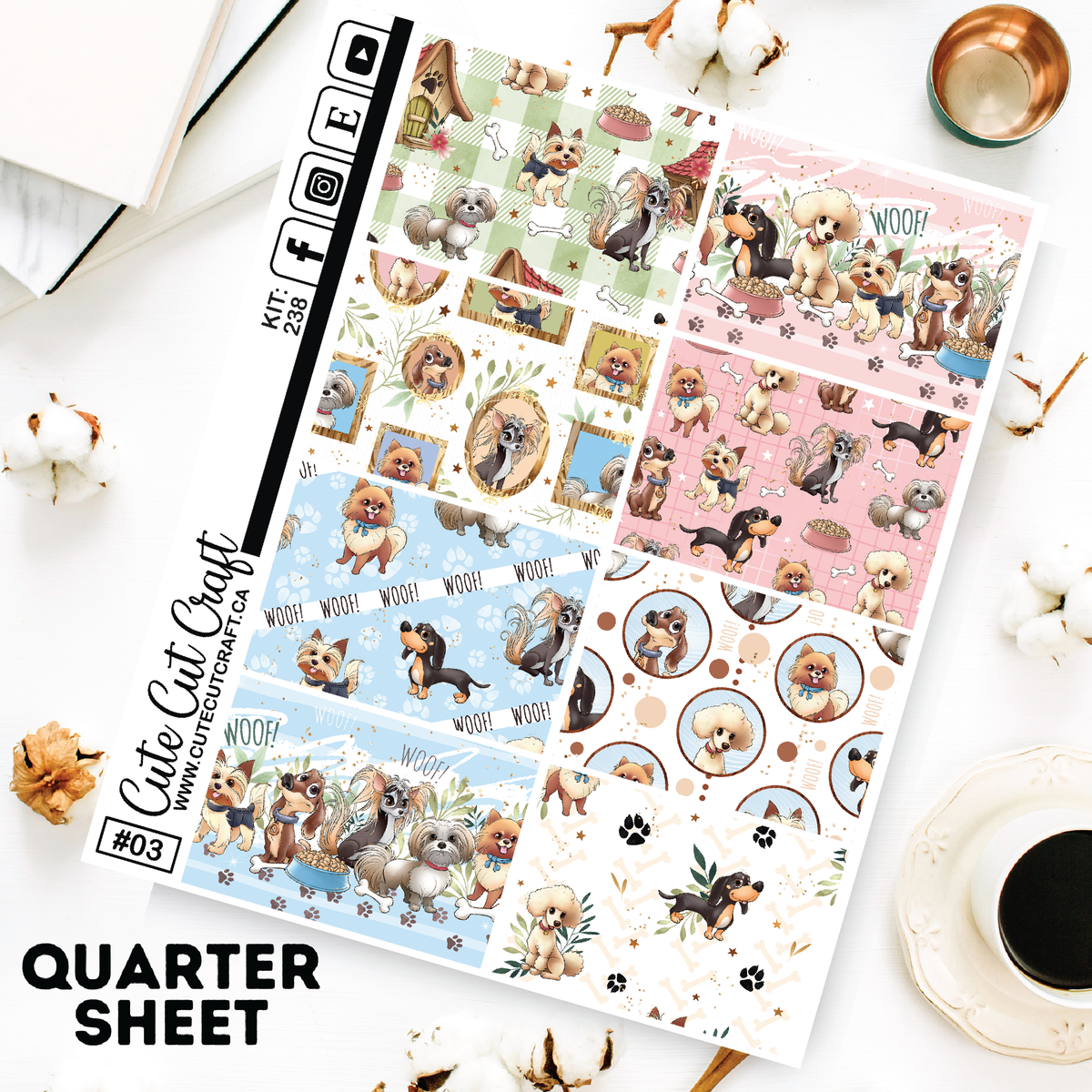 Woof Woof #238 || Short Boxes