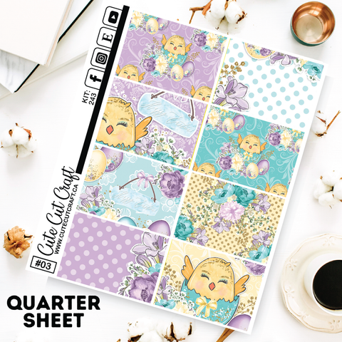 Easter Chick #243 || Short Boxes