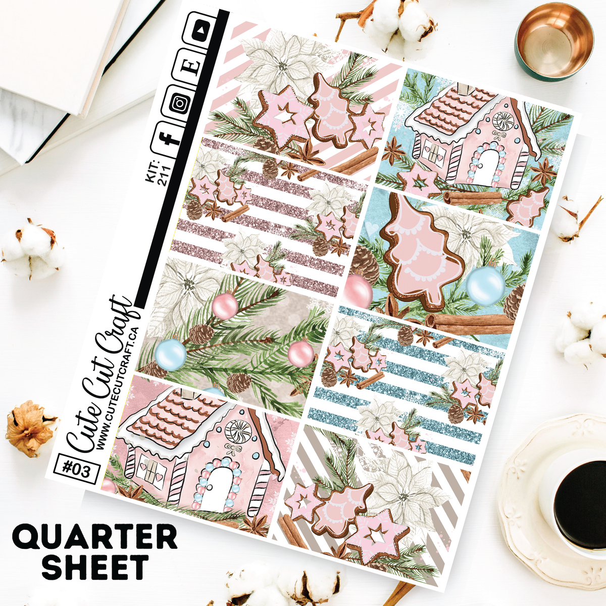 Gingerbread #211 || Short Boxes