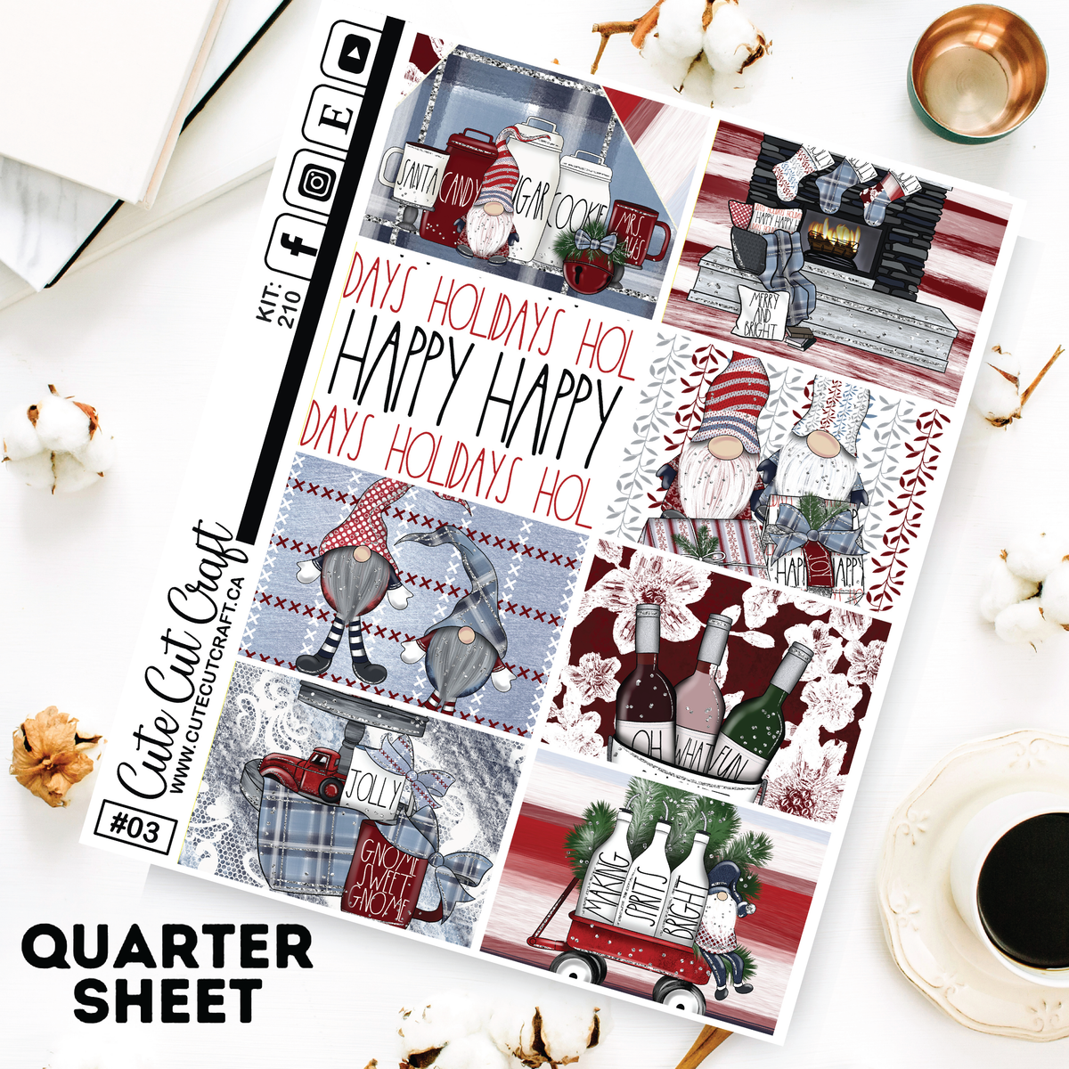 Holiday Helpers #210 || Short Boxes