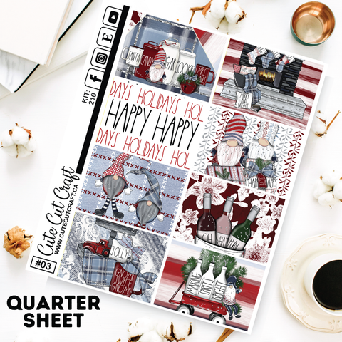 Holiday Helpers #210 || Short Boxes