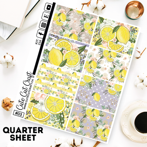 Lemon Fresh #234 || Short Boxes