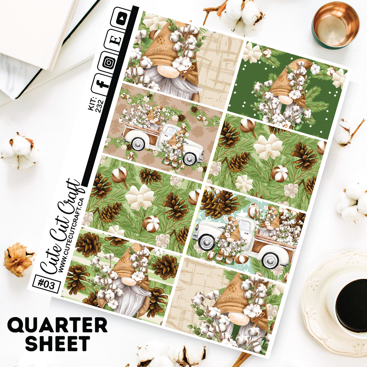 Cotton Gnomes #232 || Short Boxes