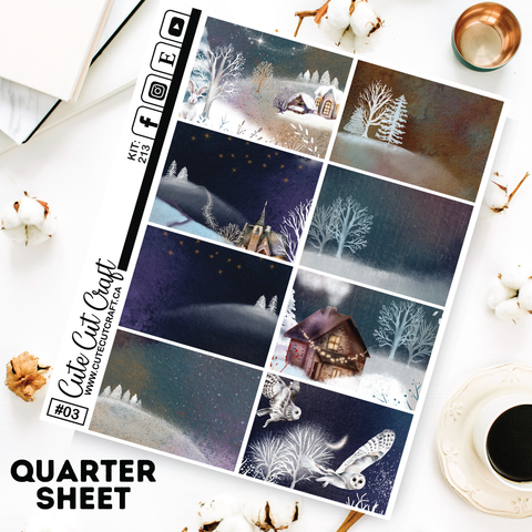 Crisp Winter #213 || Short Boxes