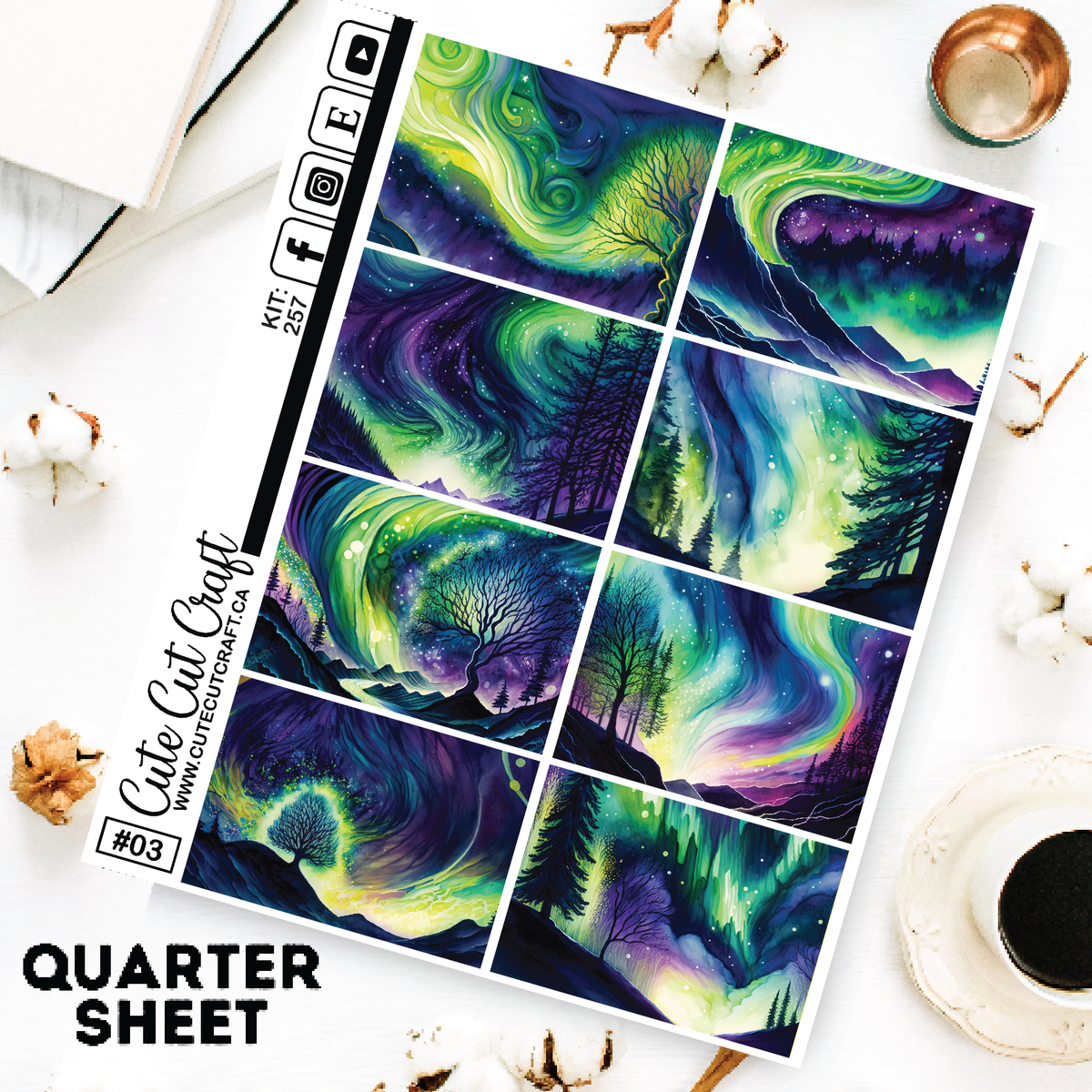 Aurora #257 || Short Boxes