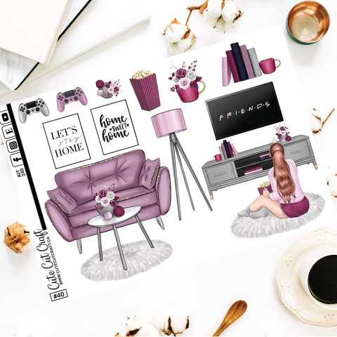 Home Sweet Home #249 || XL Deco Sheet