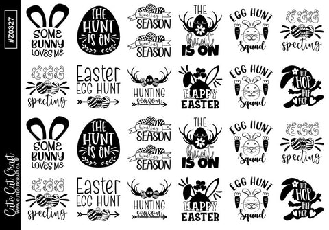 Easter Quotes || Deco Sheet