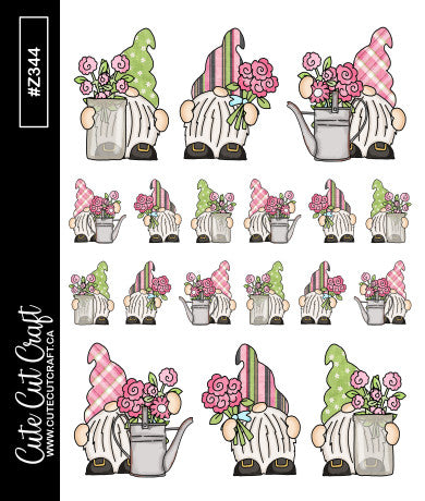 Spring Flower Gnomes