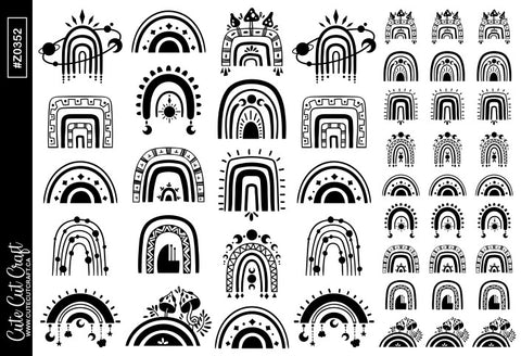 Rainbows || Deco Sheet