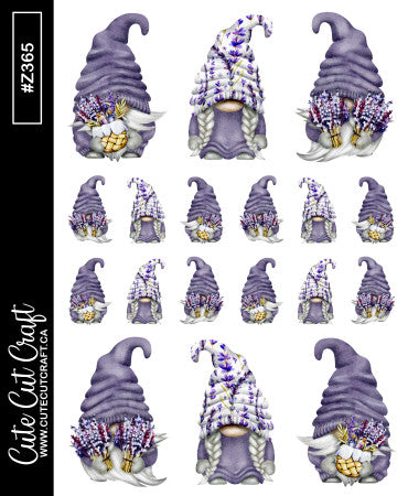 Lavender Gnomes